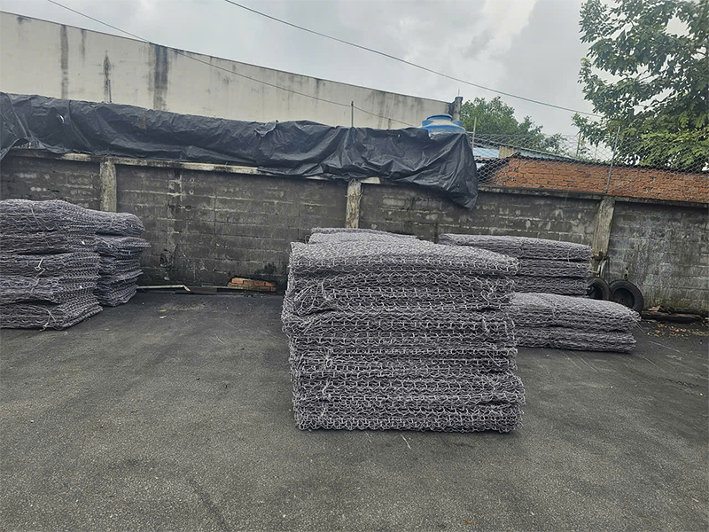 Quy Trình Kiểm Tra Chất Lượng Rọ Đá Trước Khi Xuất Xưởng