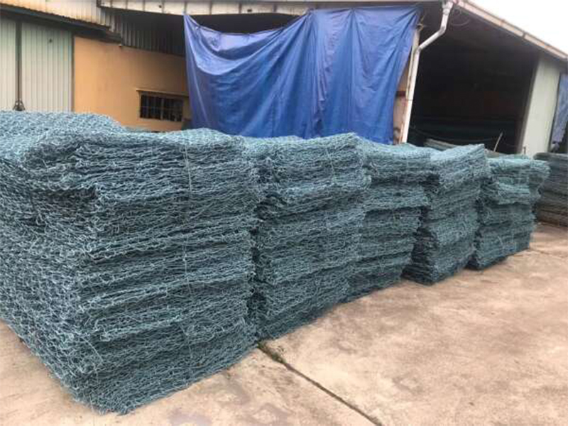 Rọ Đá Mạ Kẽm Bọc Nhựa PVC