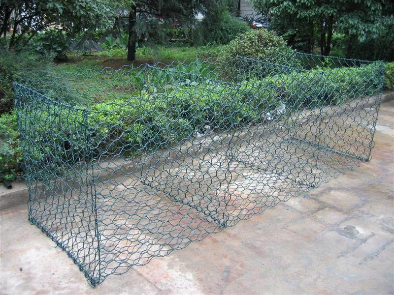 Rọ Đá Mạ Kẽm Bọc Nhựa PVC