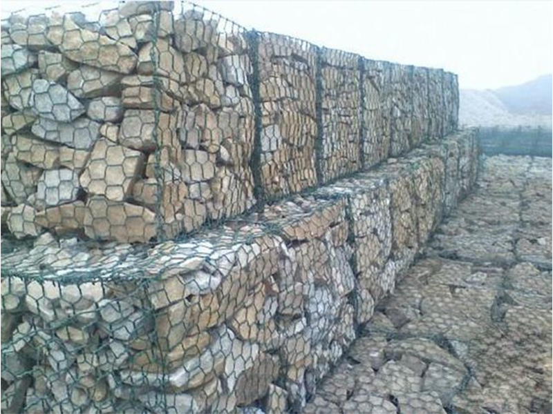 Rọ Đá Mạ Kẽm Nặng Bọc Nhựa PVC