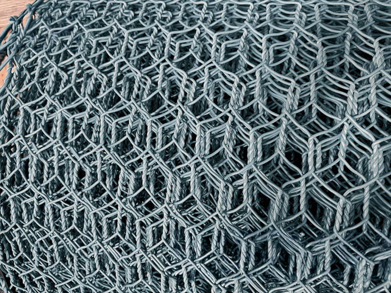 Rọ Đá Mạ Kẽm Nặng Bọc Nhựa PVC