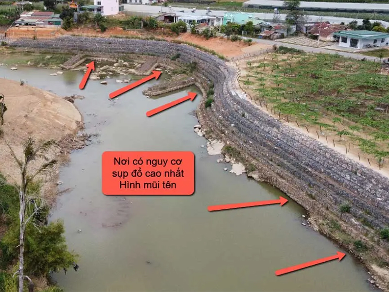 Ứng Dụng Rọ Đá Trong Gia Cố Hồ Chứa Nước Và Hồ Sinh Thái